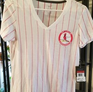 STL Cardinals Womens Nike Shirt